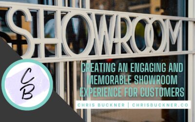 Creating an Engaging and Memorable Showroom Experience for Customers