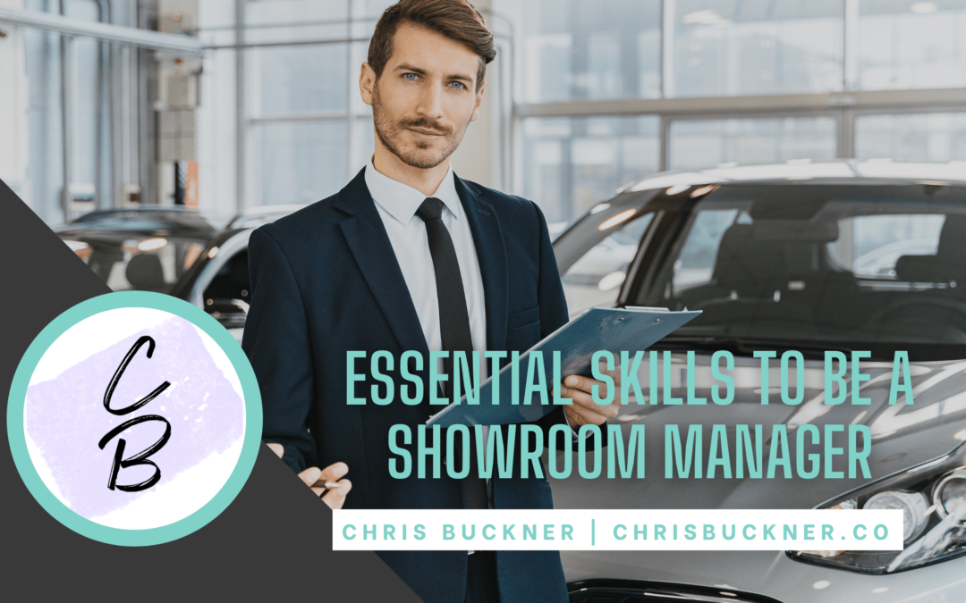 Essential Skills to Be a Showroom Manager